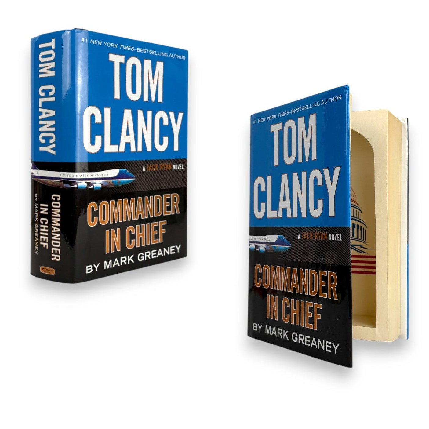 Commander in Chief - Tom Clancy - Secret Storage Books