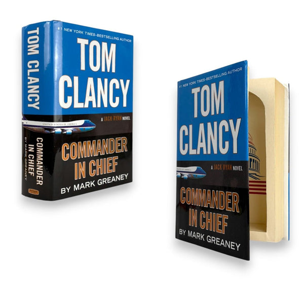 Commander in Chief - Tom Clancy - Secret Storage Books