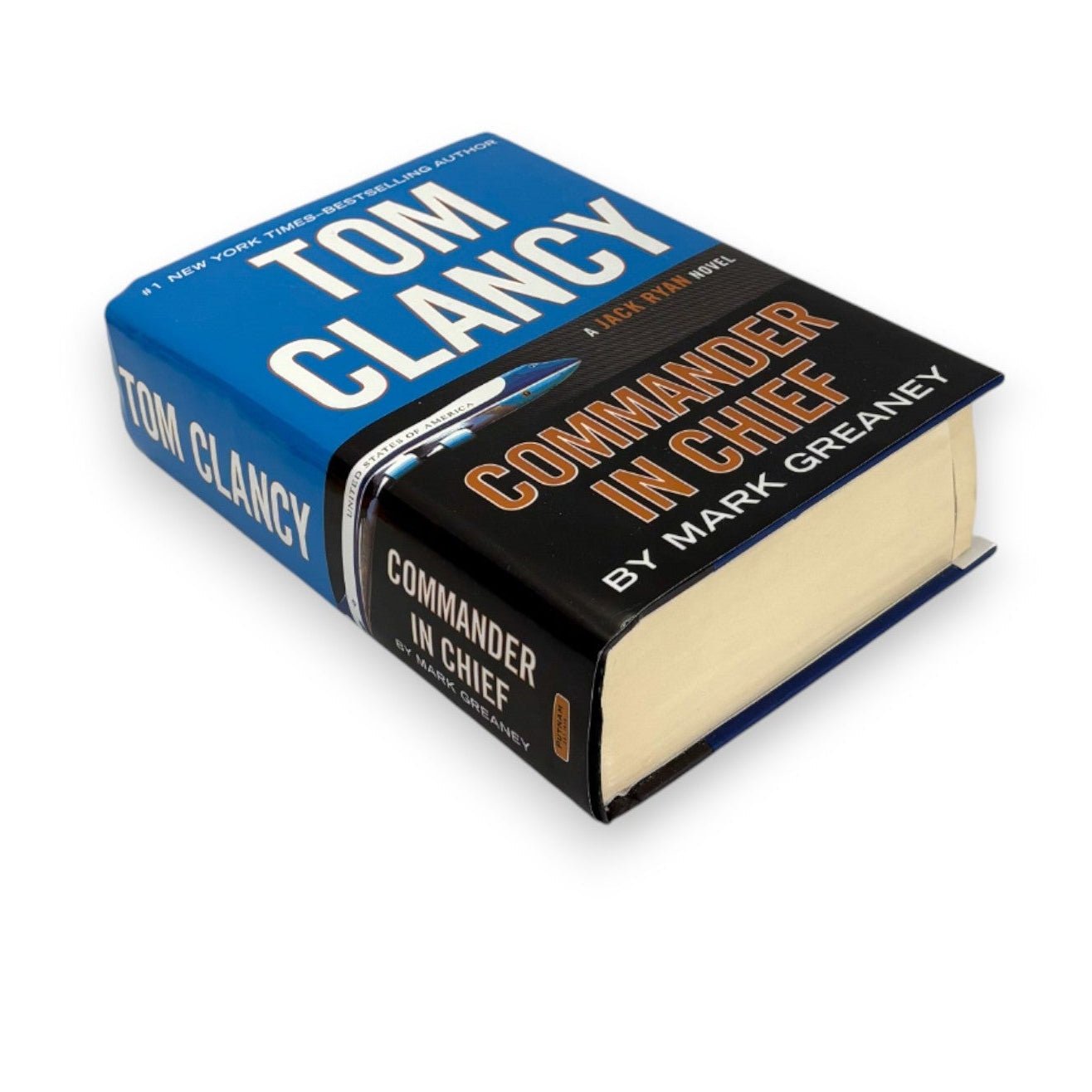 Commander in Chief - Tom Clancy - Secret Storage Books