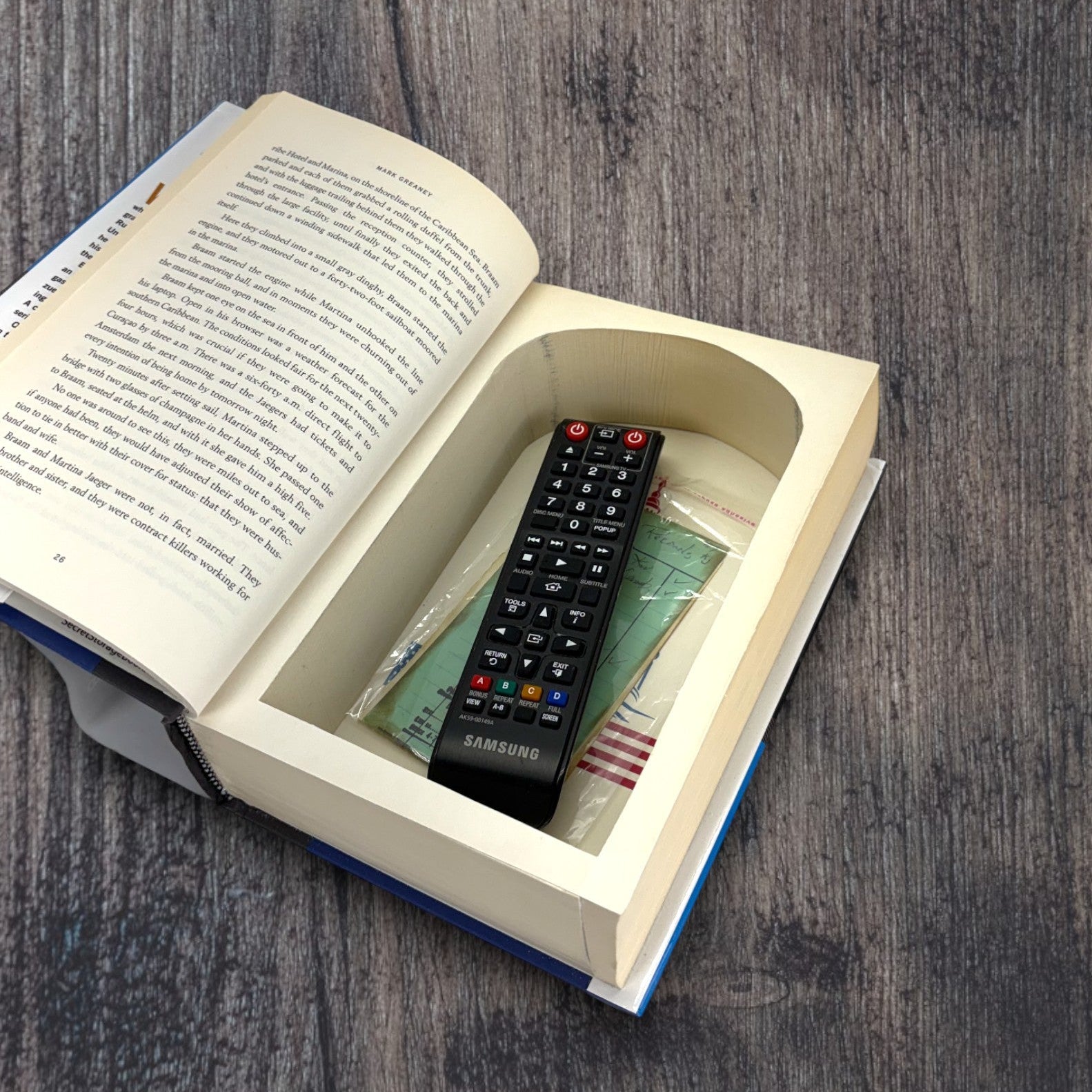 Commander in Chief - Tom Clancy - Secret Storage Books