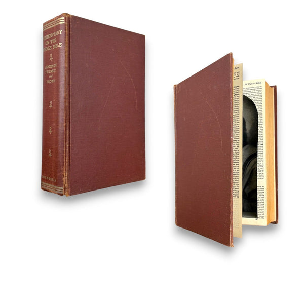 Commentary on the Whole Bible - Jamieson Fausset and Brown - Secret Storage Books
