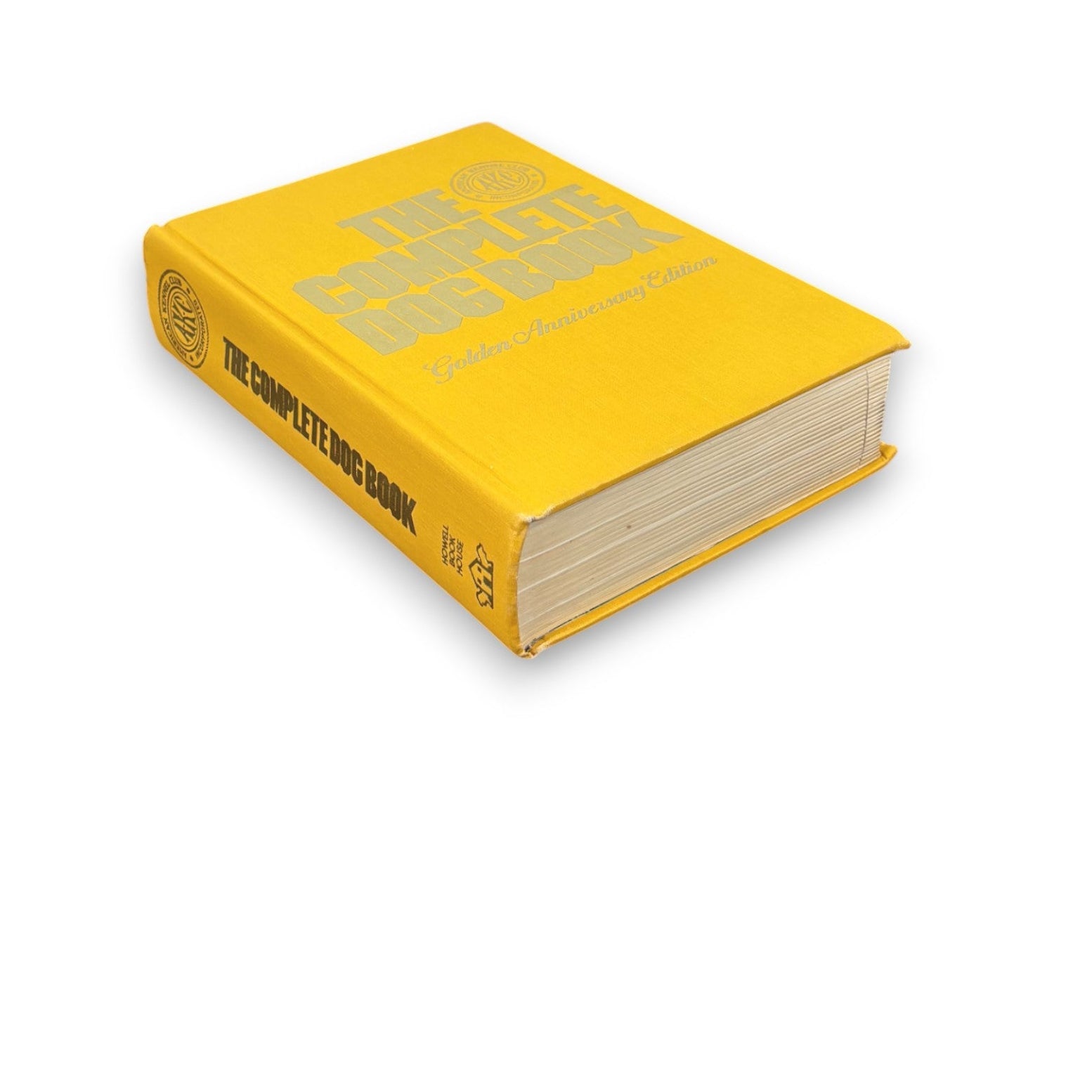 Complete Dog Book, The - American Kennel Club - Secret Storage Books