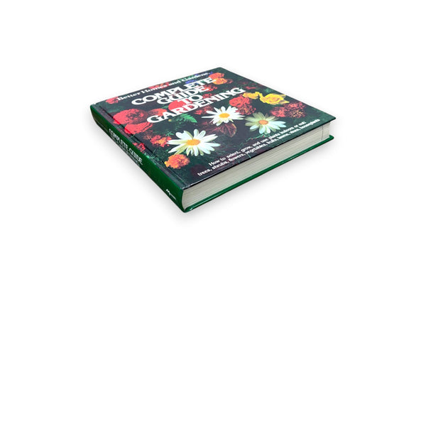 Complete Guide To Gardening - Better Homes and Gardening - Secret Storage Books