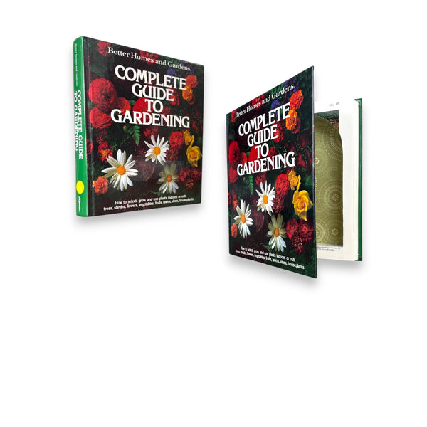 Complete Guide To Gardening - Better Homes and Gardening - Secret Storage Books