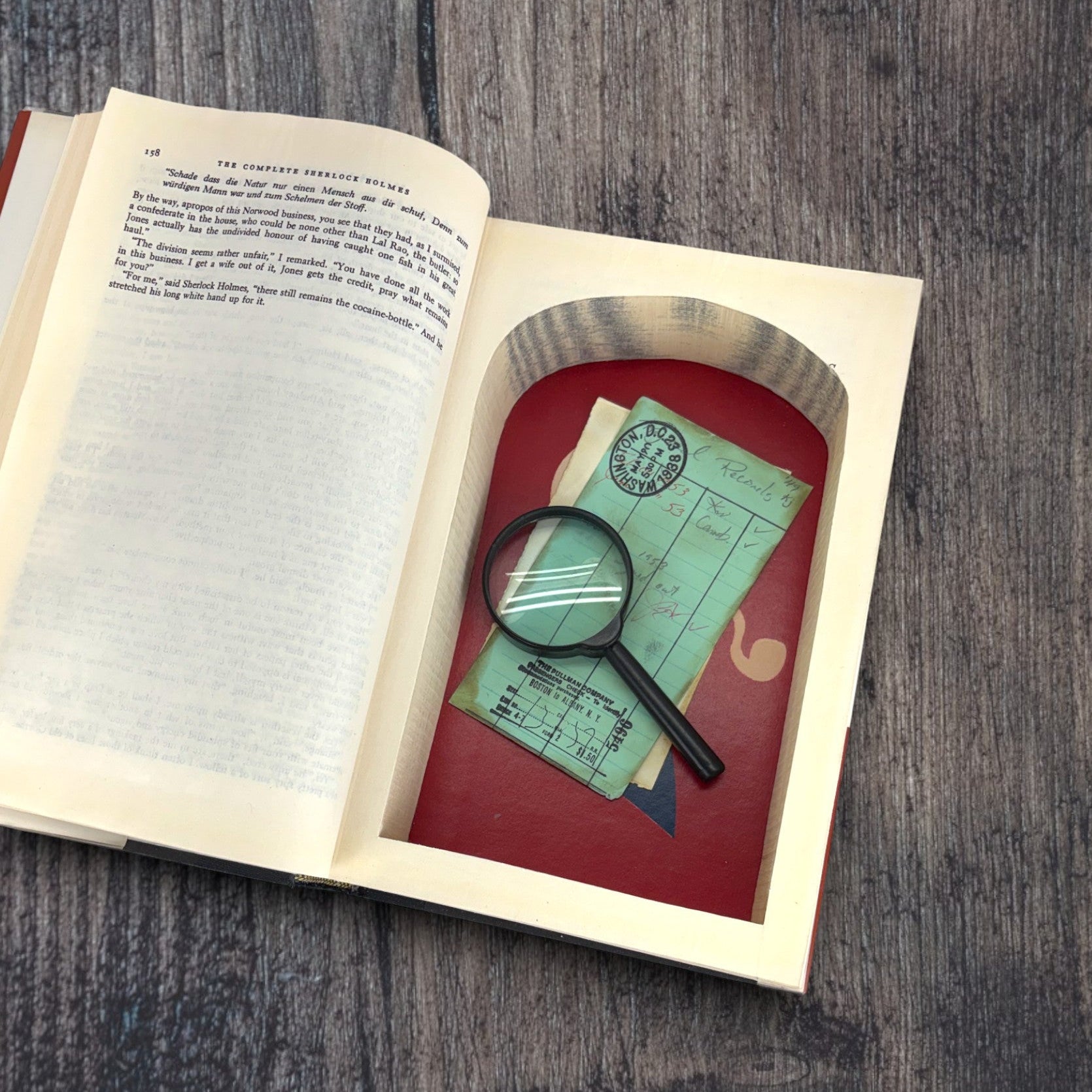 Complete Sherlock Holmes, The - Sir Arthur Conan Doyle - Secret Storage Books