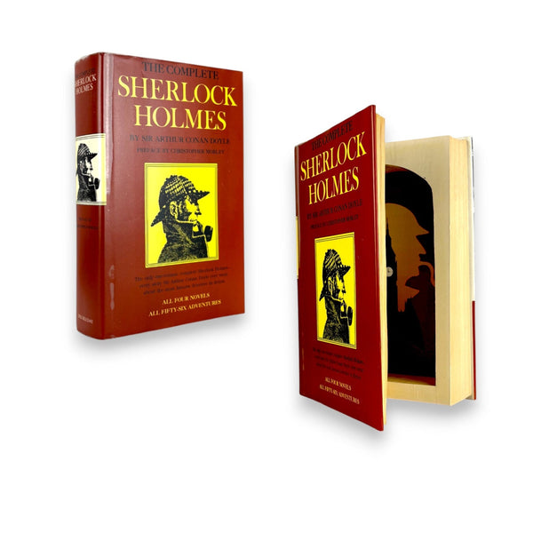 Complete Sherlock Holmes, The - Sir Arthur Conan Doyle - Secret Storage Books