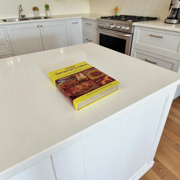 Creative International Cook Book - Charlotte Turgeon - Secret Storage Books