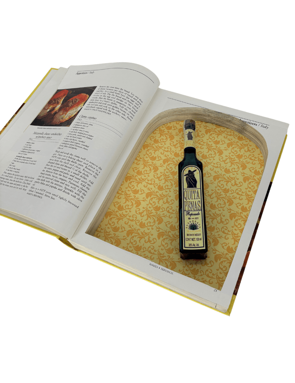 Creative International Cook Book - Charlotte Turgeon - Secret Storage Books