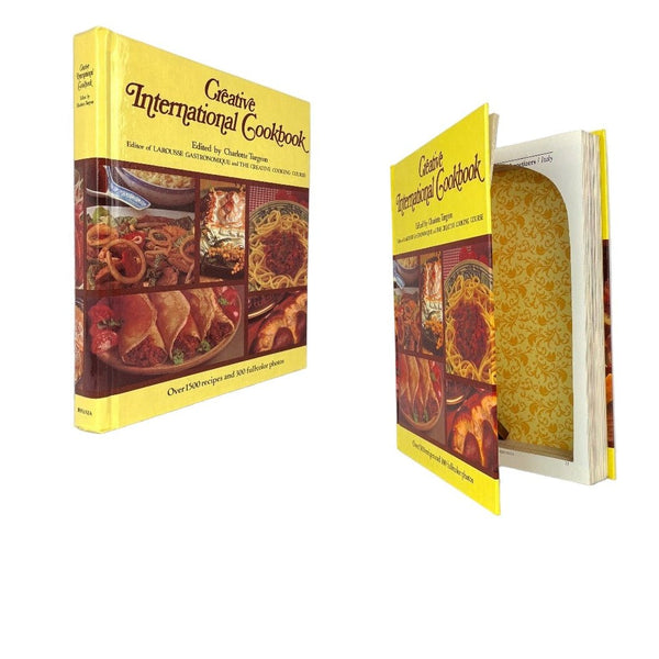 Creative International Cook Book - Charlotte Turgeon - Secret Storage Books