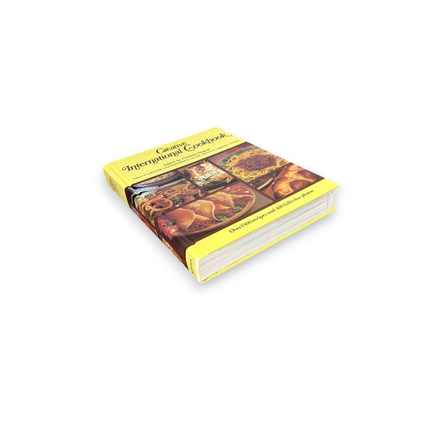 Creative International Cookbook - Charlotte Turgeon - Secret Storage Books