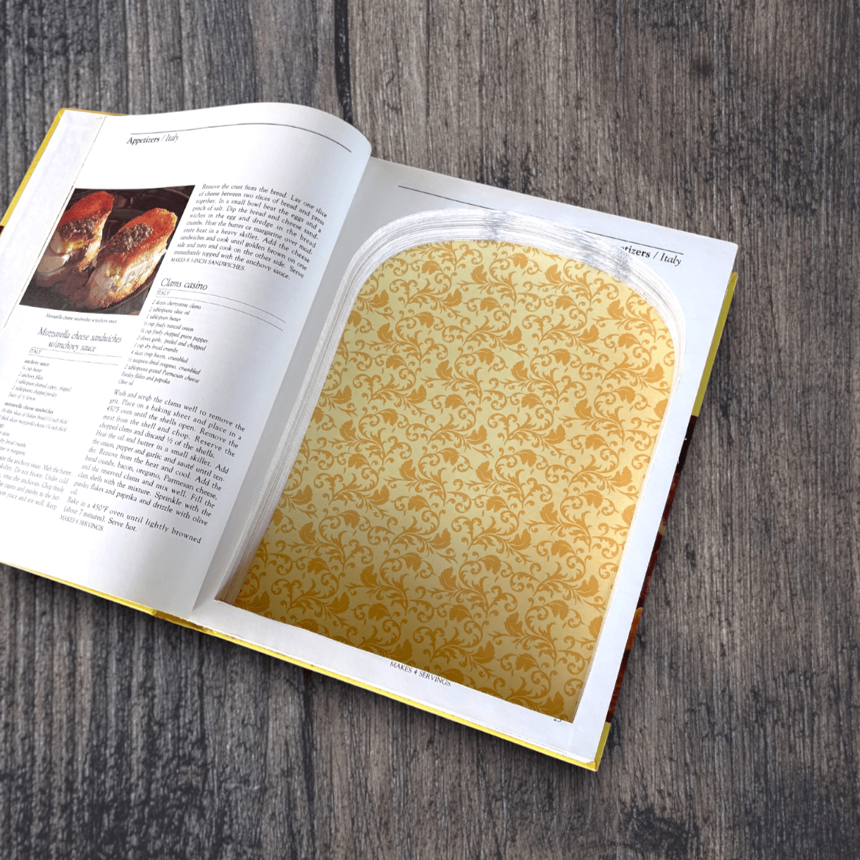 Creative International Cookbook - Charlotte Turgeon - Secret Storage Books