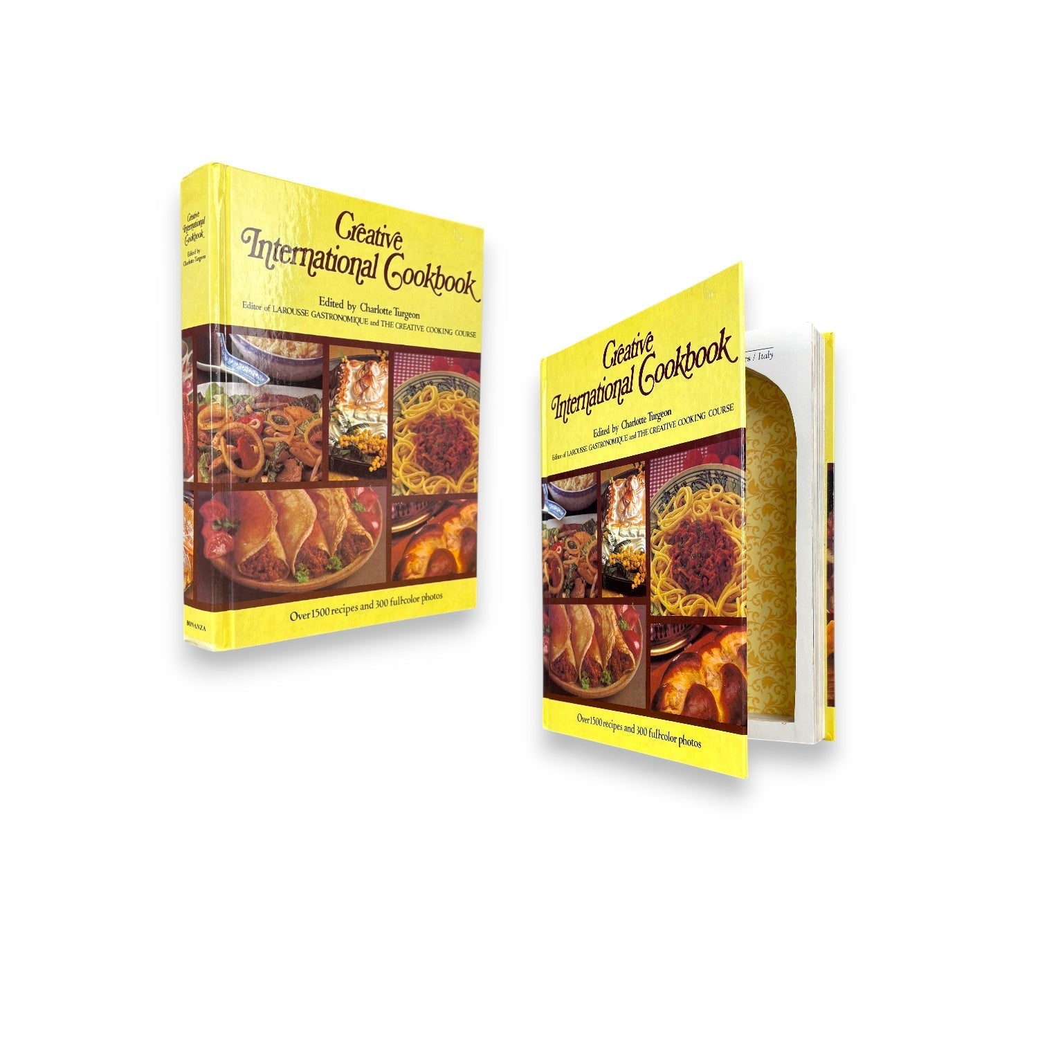 Creative International Cookbook - Charlotte Turgeon - Secret Storage Books