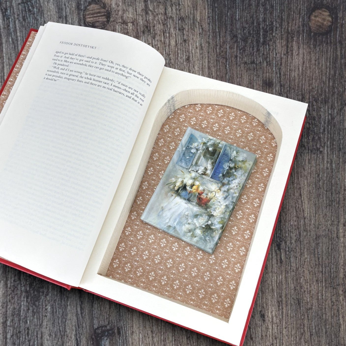 Crime and Punishment - Feodor Dostoevsky - Secret Storage Books