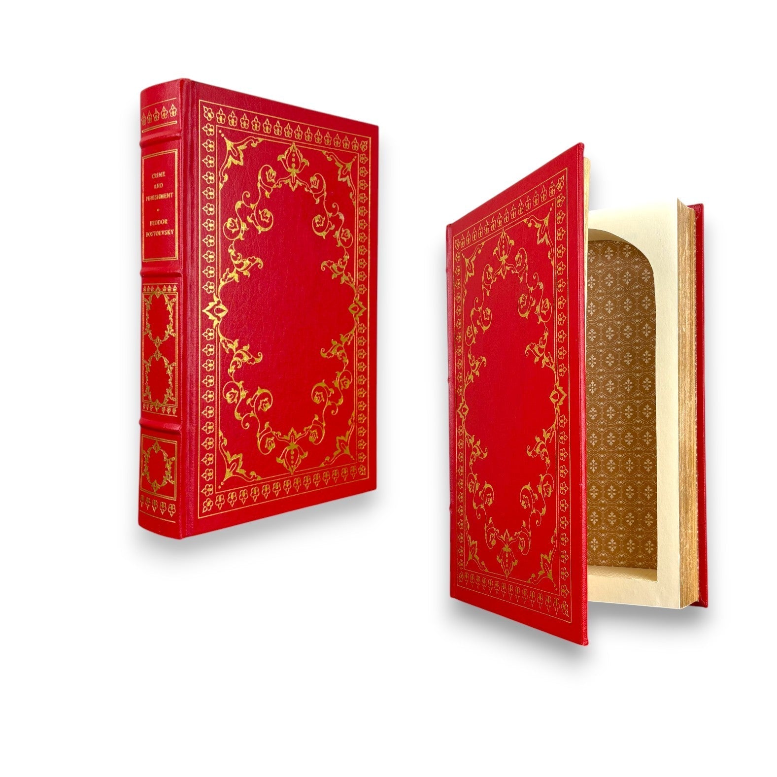 Crime and Punishment - Feodor Dostoevsky - Secret Storage Books