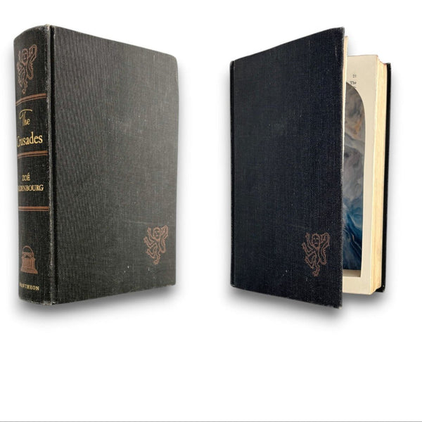 Crusades, The - Zoé Oldenbourg - Secret Storage Books