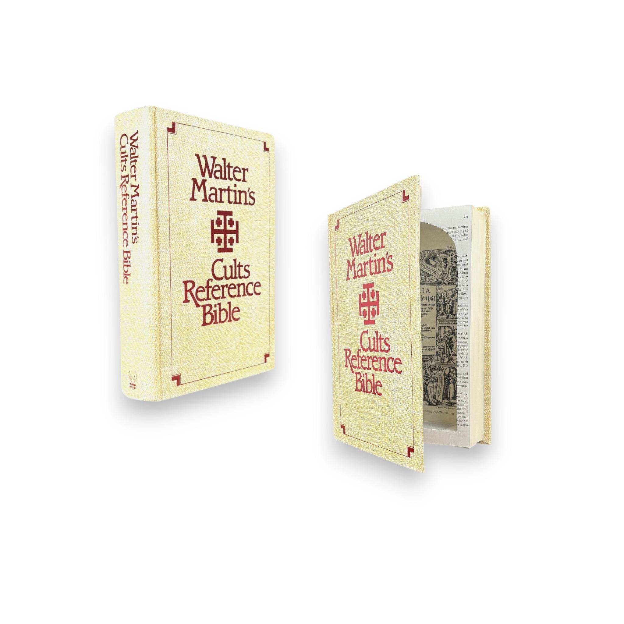 Cults Reference Bible - Walter Martin's - Secret Storage Books