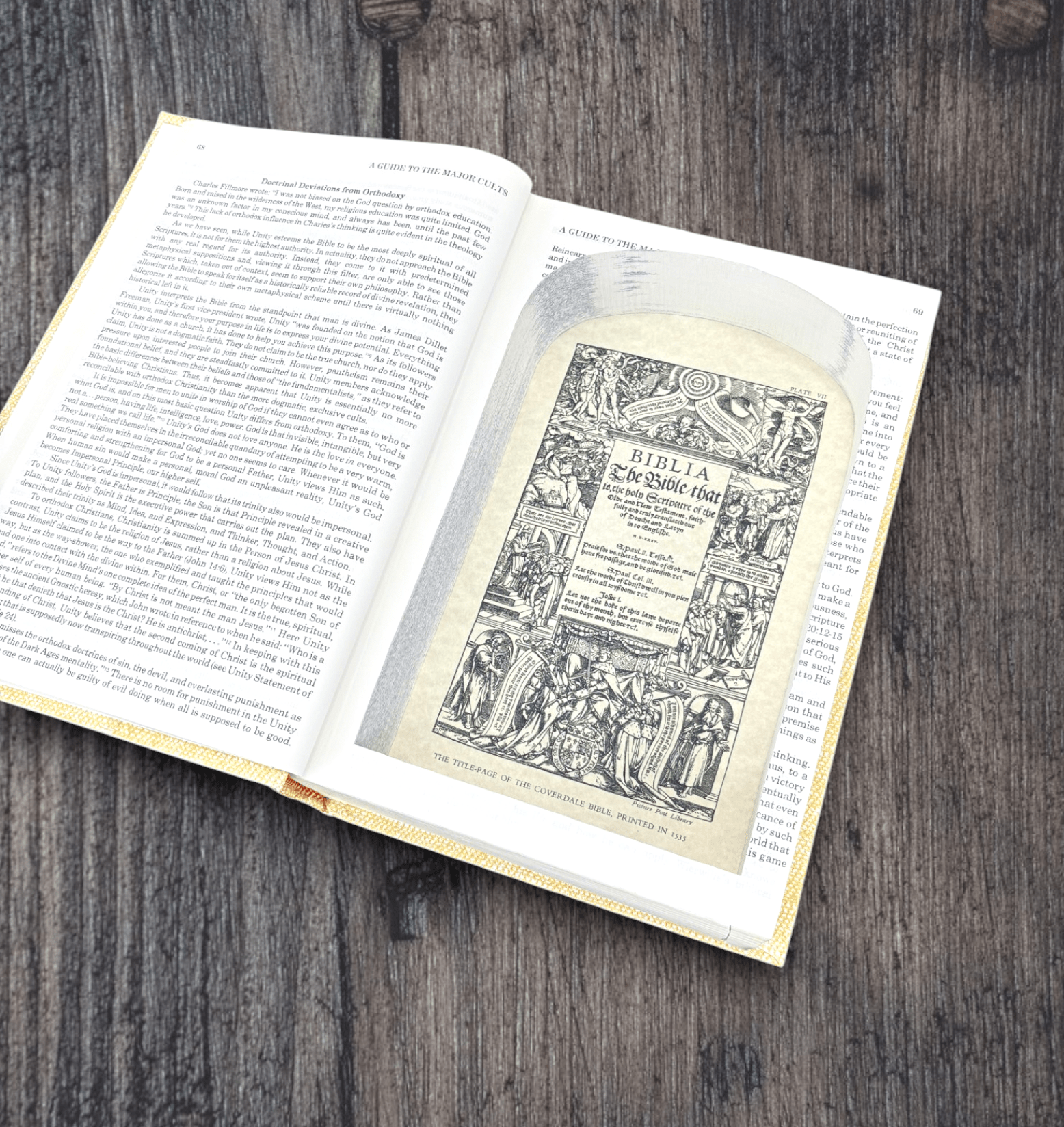 Cults Reference Bible - Walter Martin's - Secret Storage Books