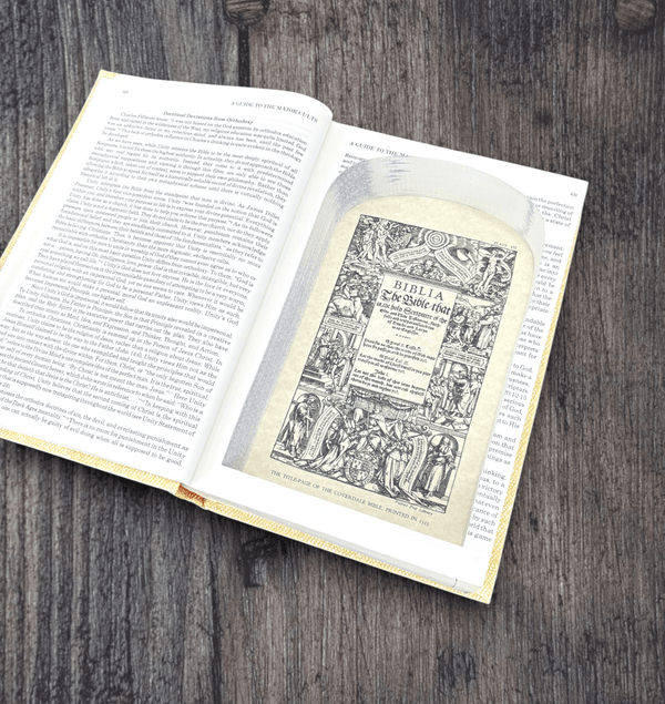 Cults Reference Bible - Walter Martin's - Secret Storage Books
