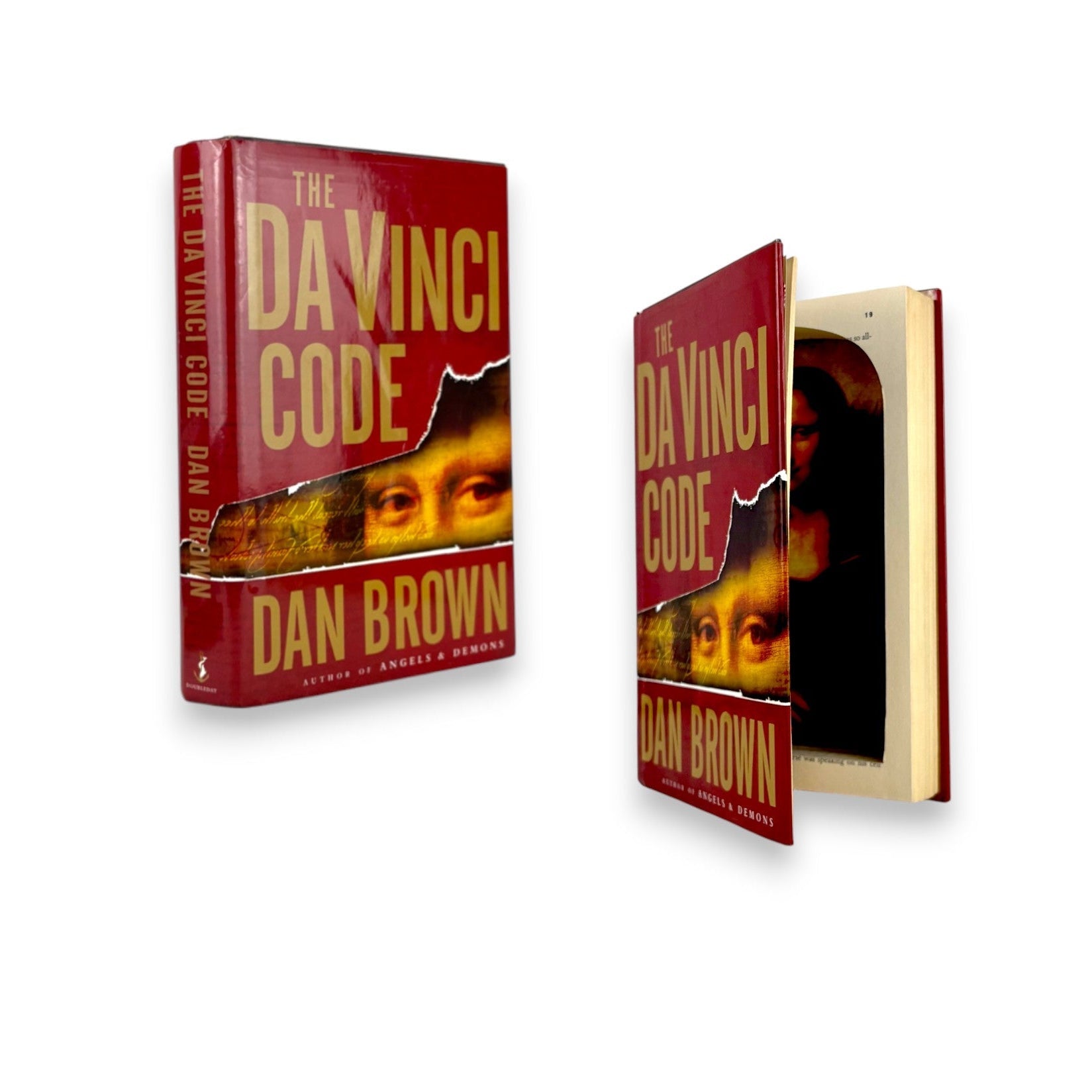 Da Vinci Code - Dan Brown - Secret Storage Books