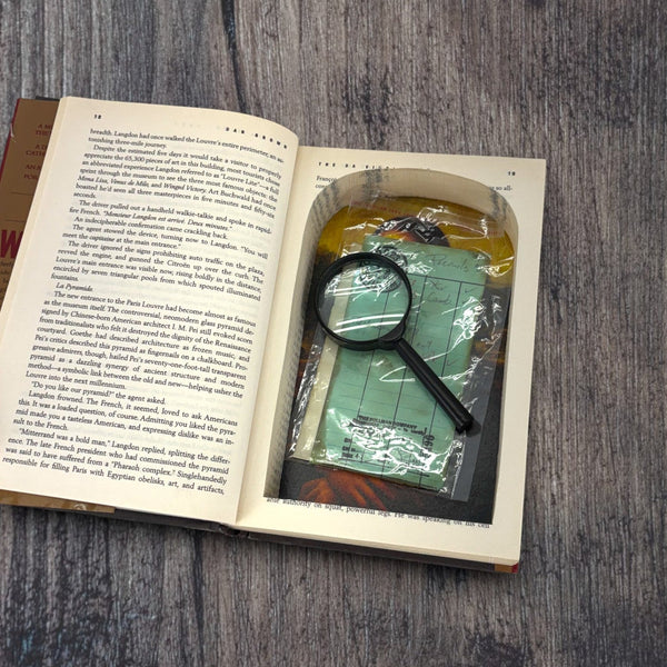 Da Vinci Code - Dan Brown - Secret Storage Books