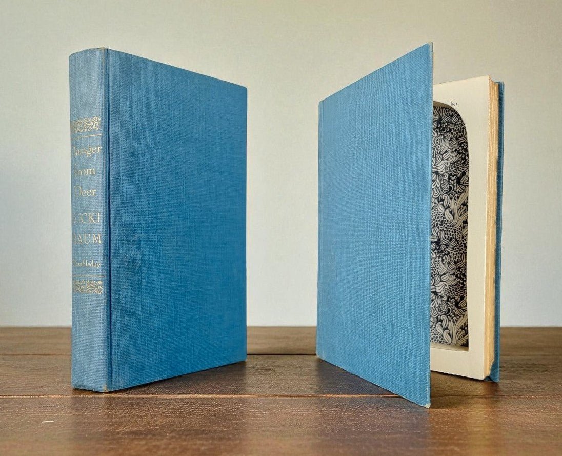 Danger from Deer - Vicki Baum (1951) - Secret Storage Books