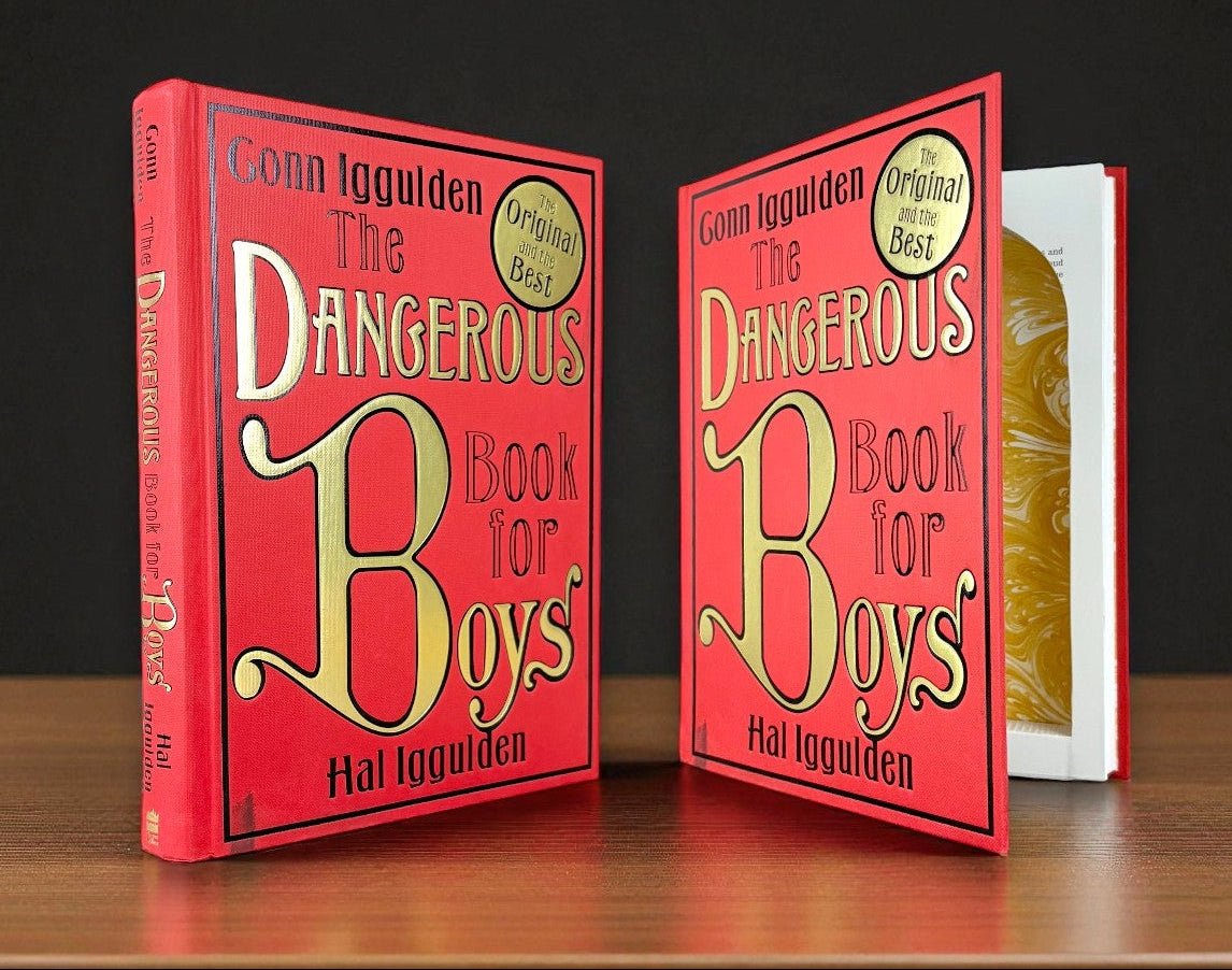 Dangerous Book for Boys, The - Conn & Hal Iggulden - Secret Storage Books