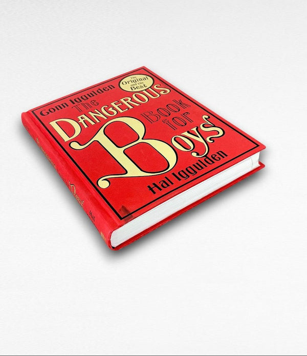 Dangerous Book for Boys, The - Conn & Hal Iggulden - Secret Storage Books