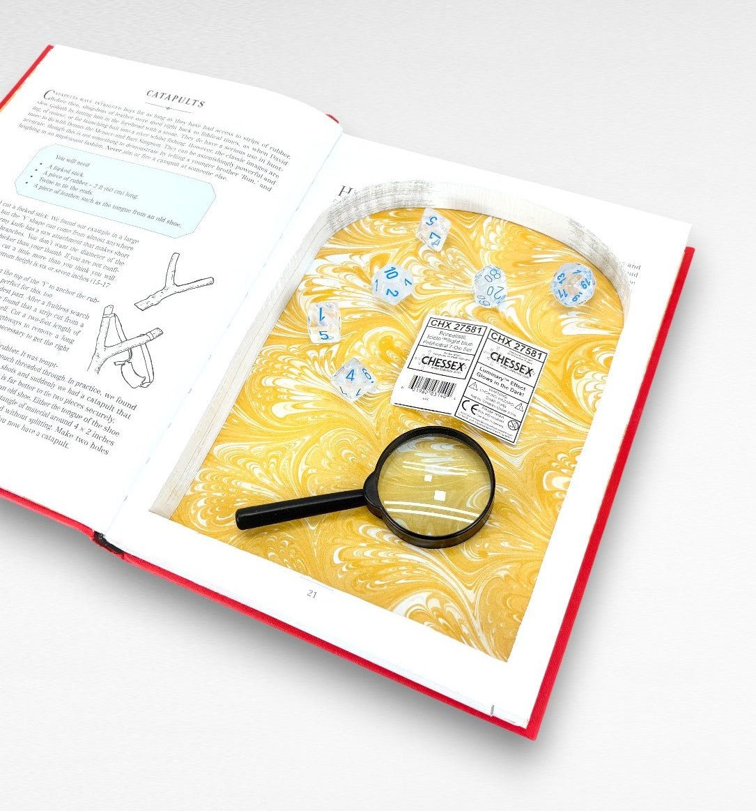 Dangerous Book for Boys, The - Conn & Hal Iggulden - Secret Storage Books