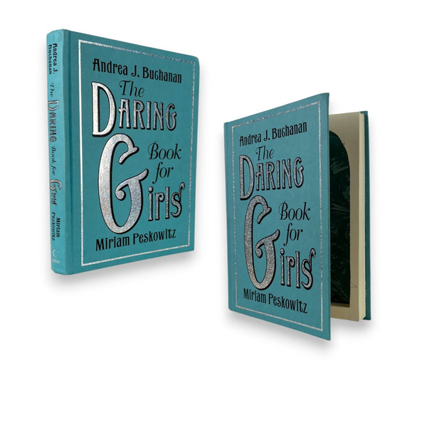 Daring Book for Girls, The - Andrea J. Buchanan & Miriam Perkowitz - Secret Storage Books