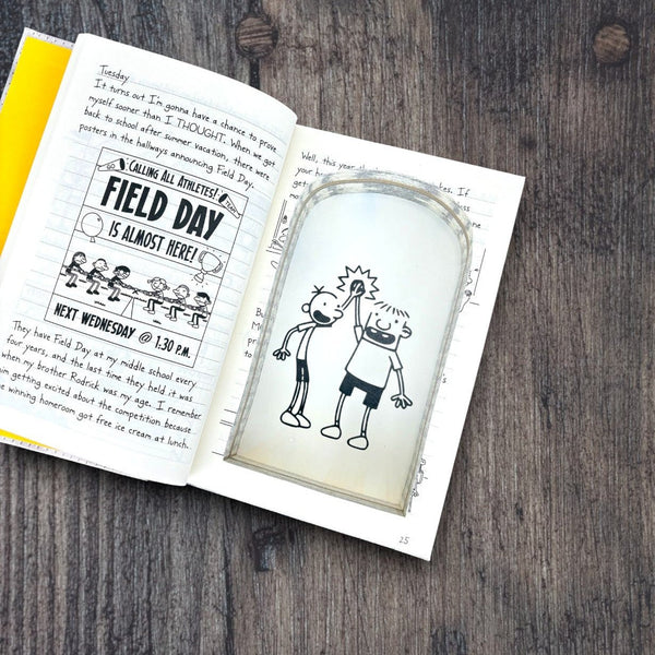 Diary of a Wimpy Kid - Jeff Kinney 2 - Secret Storage Books