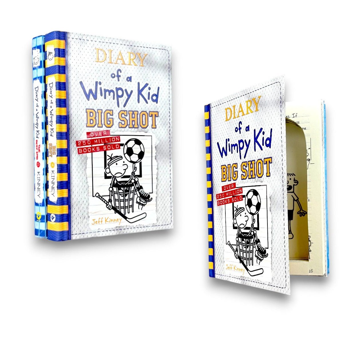 Diary of a Wimpy Kid - Jeff Kinney 2 - Secret Storage Books