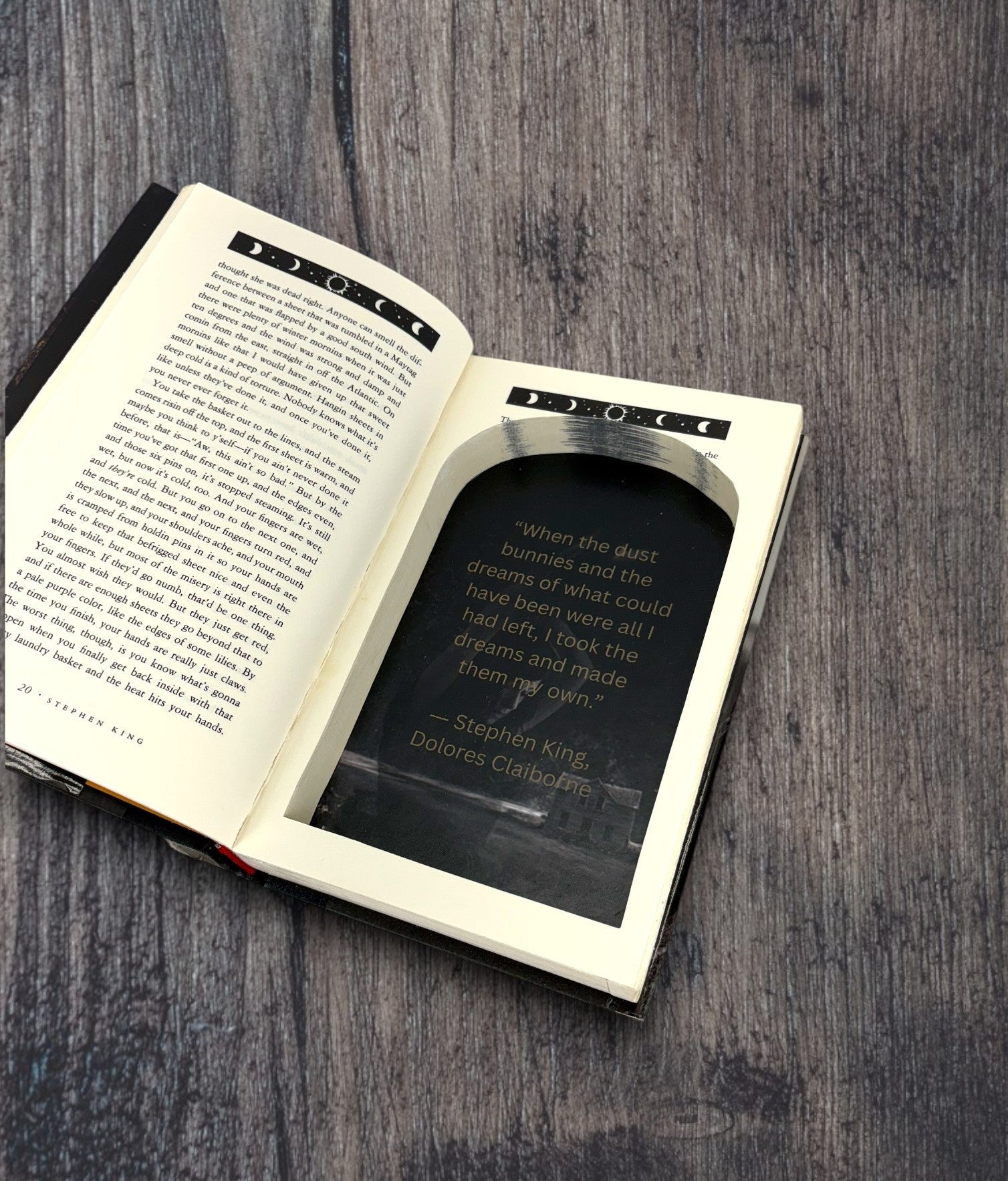 Dolores Claiborne - Stephen King - Secret Storage Books