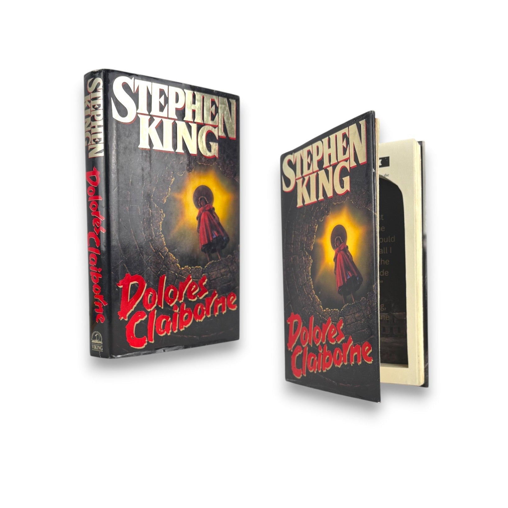 Dolores Claiborne - Stephen King - Secret Storage Books