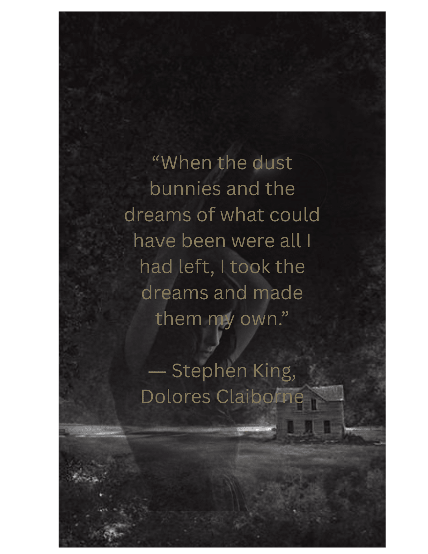 Dolores Claiborne - Stephen King - Secret Storage Books