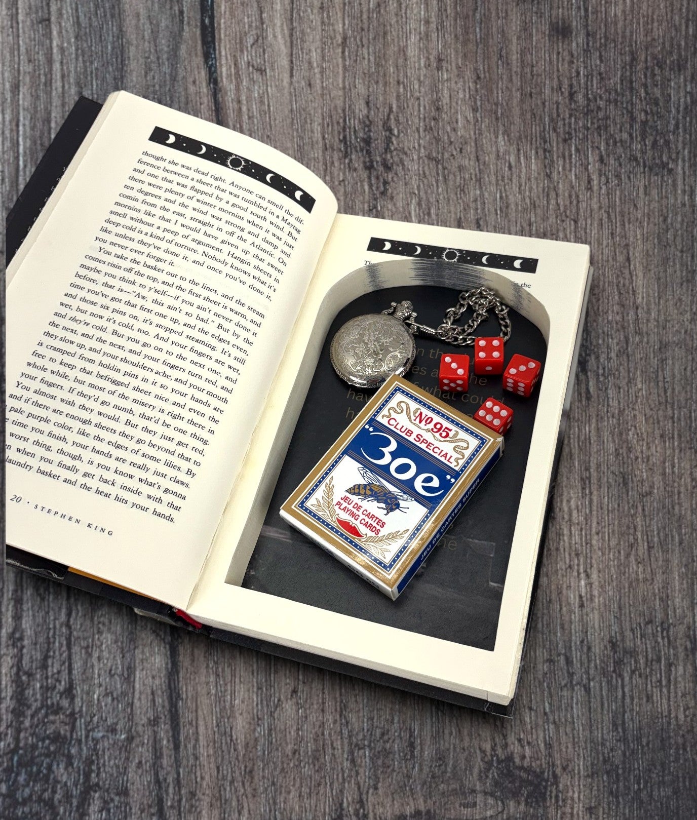 Dolores Claiborne - Stephen King - Secret Storage Books