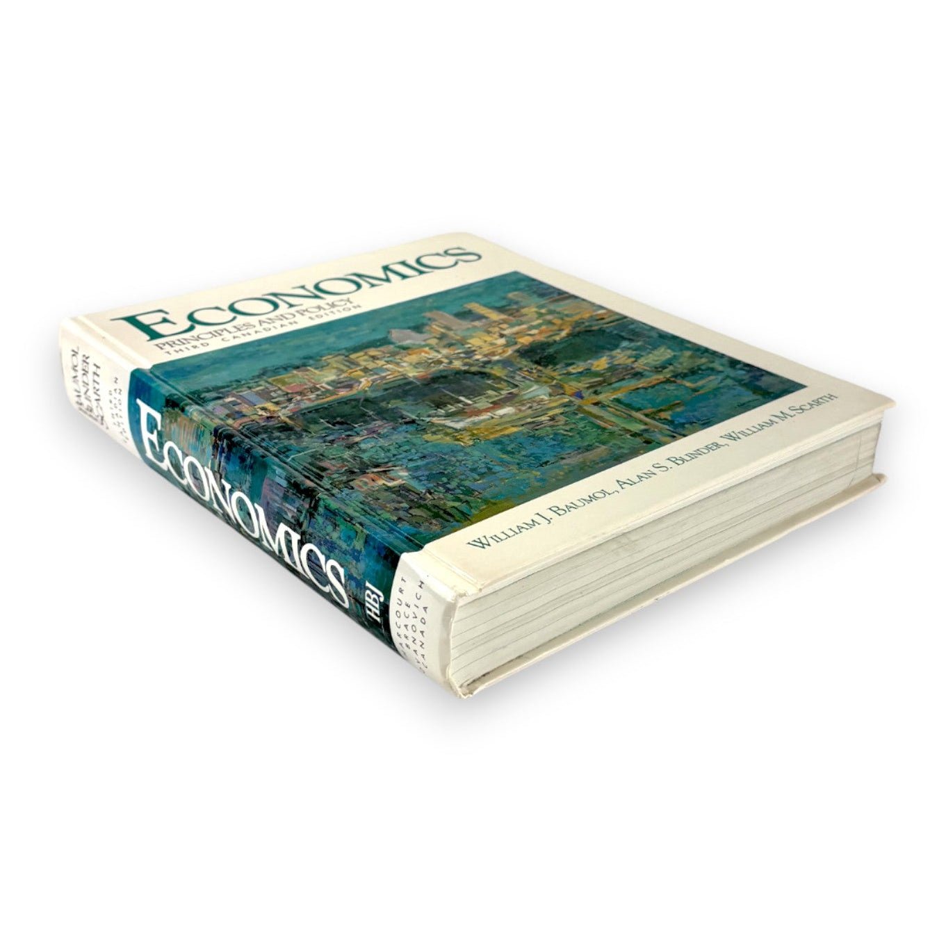 ECONOMICS PRINCIPLES AND POLICY 3rd Canadian Edition - Wiliam J. Baumol - Secret Storage Books