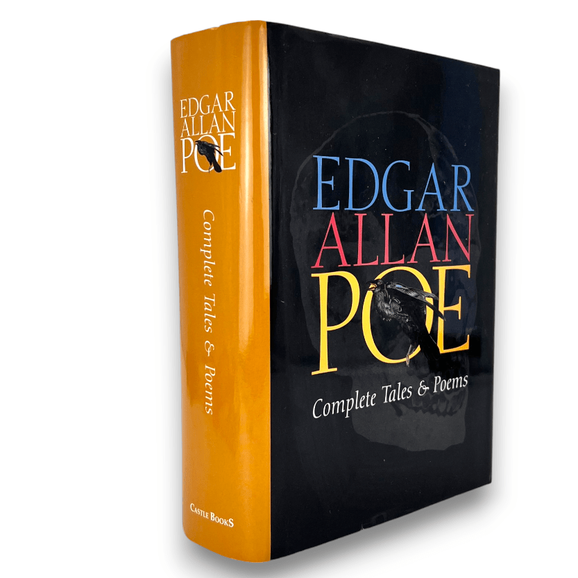 Edgar Allan Poe Tales & Poems - Secret Storage Books