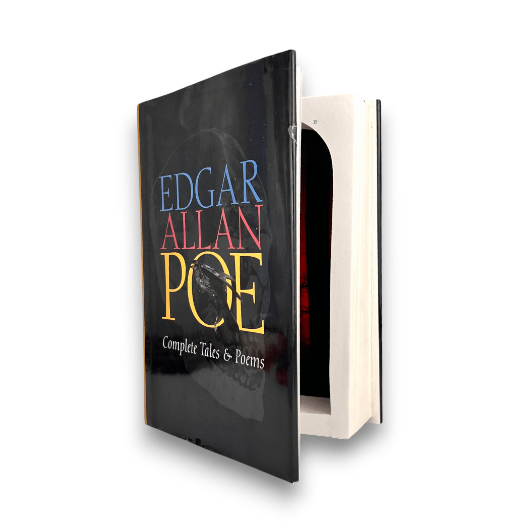 Edgar Allan Poe Tales & Poems - Secret Storage Books