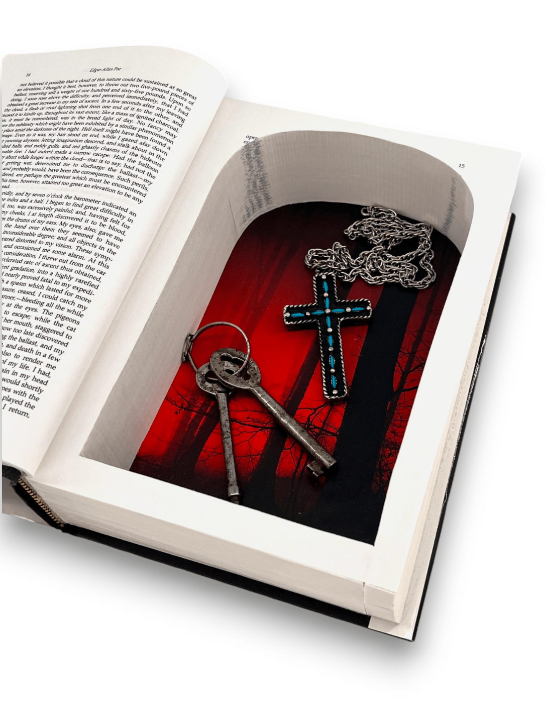 Edgar Allan Poe Tales & Poems - Secret Storage Books