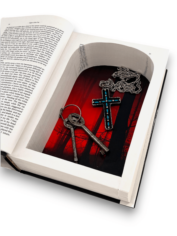 Edgar Allan Poe Tales & Poems - Secret Storage Books