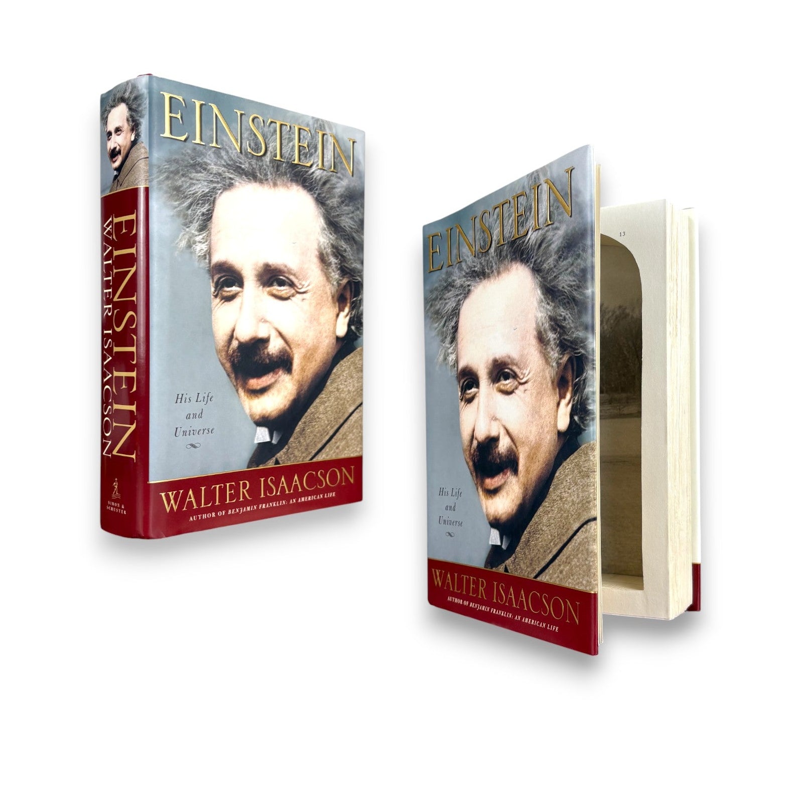 Einstein His Life and Universe - Walter Isaacson - Secret Storage Books