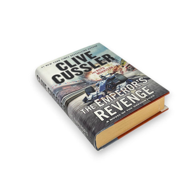 Emperor's Revenge, The - Clive Cussler - Secret Storage Books