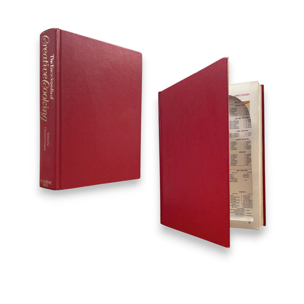 Encyclopedia of Creative Cooking, The - Charlotte Turgeon - Secret Storage Books