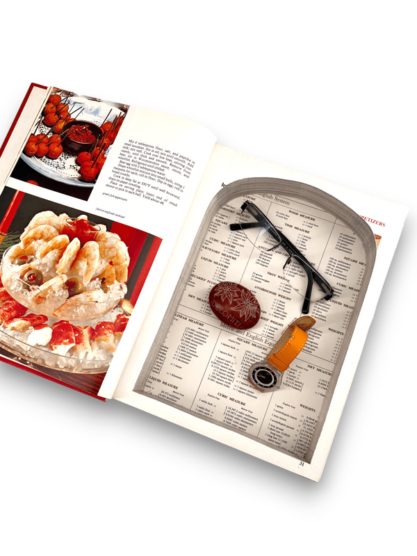 Encyclopedia of Creative Cooking, The - Charlotte Turgeon - Secret Storage Books