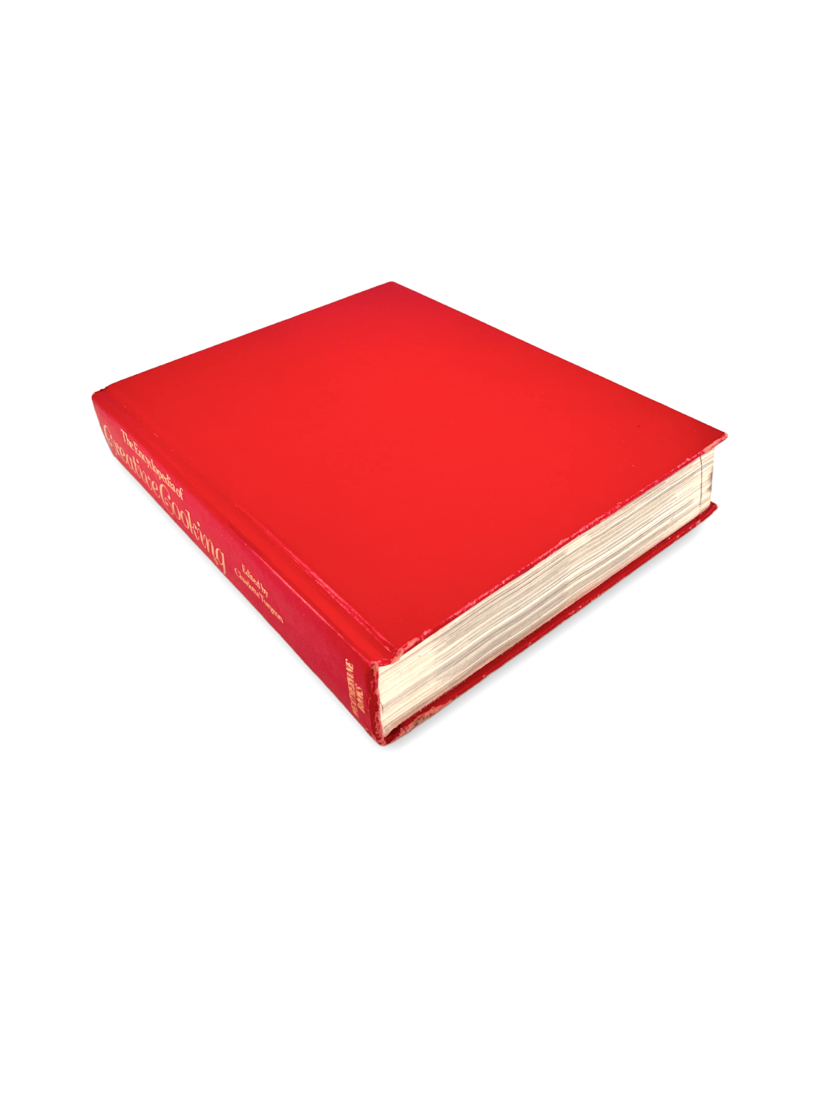 Encyclopedia of Creative Cooking, The - Charlotte Turgeon - Secret Storage Books