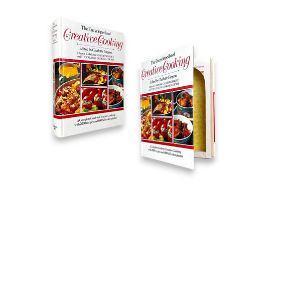 Encyclopedia of Creative Cooking, The - Edited by Charlotte Tugeon - Secret Storage Books