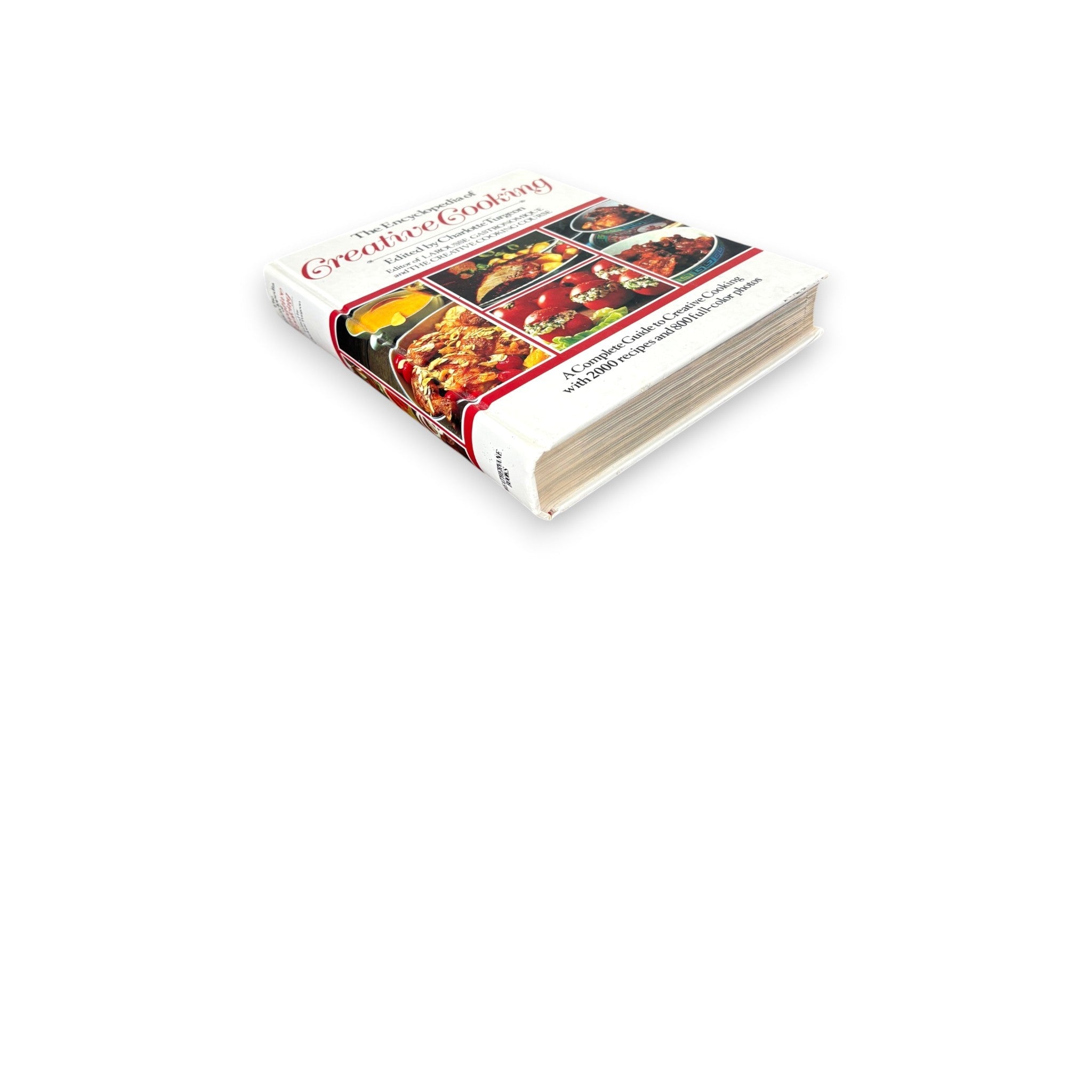Encyclopedia of Creative Cooking, The - Edited by Charlotte Tugeon - Secret Storage Books