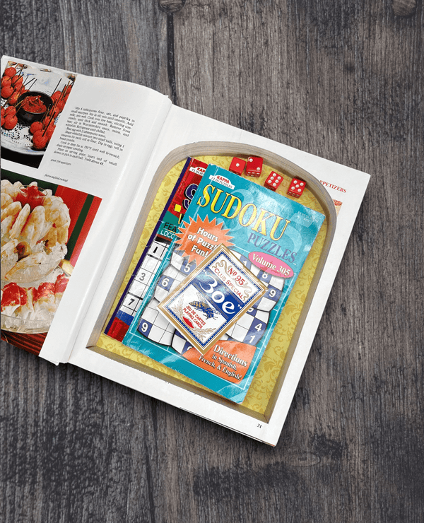 Encyclopedia of Creative Cooking, The - Edited by Charlotte Tugeon - Secret Storage Books