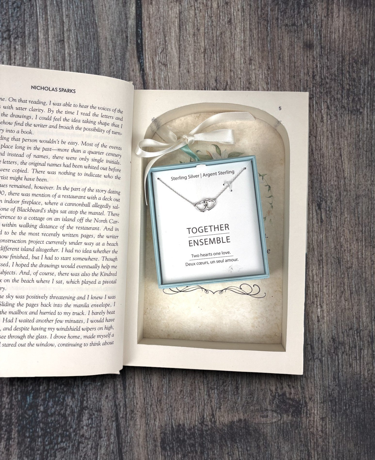 Every Breath - Nicholas Sparks - Secret Storage Books