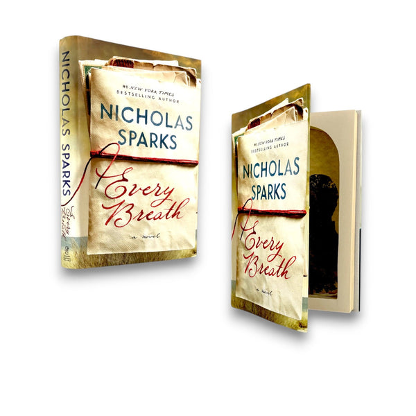 Every Breath - Nicholas Sparks - Secret Storage Books